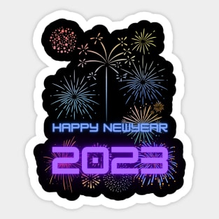 Celebration New year 2023 Sticker